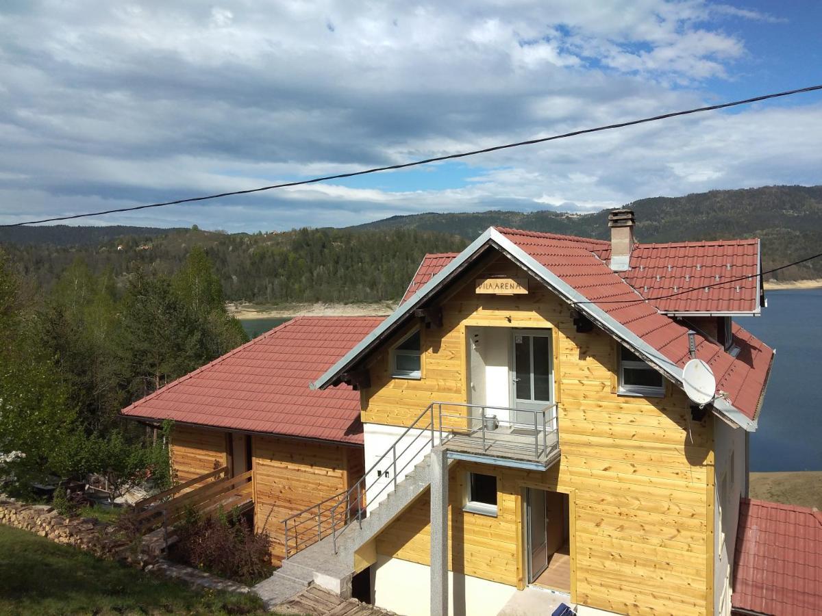 Tara Lake Apartments Jevtici Extérieur photo